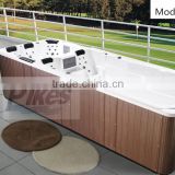 Factory price New design JY8801 Large swim spa with 3 steps