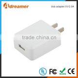 Factory Direct Quick Charge Single USB Port Charger Pocket Size Adapter thumbnail-5