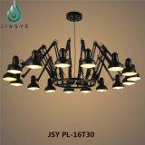 Modern Pendant Ceiling Lamp 5pcs 6nos Cage Light thumbnail-4