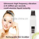 Rechargeable Ultrasonic Skin Scrubber Beauty Machine for Home Use thumbnail-3