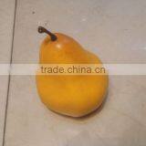 Artificial Pear Large - Plastic Decorative Fruit Yellow Pears Fake ARTIFICIAL FAKE FRUIT PEAR