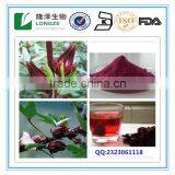 Spray-dried Reselle Powder Natural Hibiscus Flower Extract With Anthocyanidins 1-25%