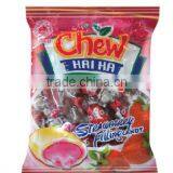 Strawberry Chewy Filling Candy Whosaler 250g thumbnail-1