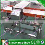 Professional Producer Toys, Shoes, Clothes Food Digital Conveyor Belt Metal Detector