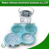 2017 New Style Creative Round Shaped Silicone Ice Cube Tray thumbnail-1