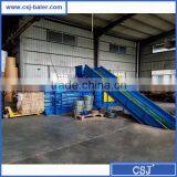 HSM Quality Horizontal Baling Compactor for Sale thumbnail-4