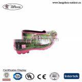 Ladies Lightweight Pink Camo Rubber Garden Shoes thumbnail-1