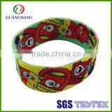 China Wholesale High Secure Fabric Wristband With Plastic Fastener thumbnail-4