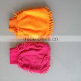 Microfiber Chenille Mitt Glove thumbnail-5
