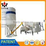 Supporting Leg Type Mobile Concrete Batching Plant With Siemens Control System thumbnail-1
