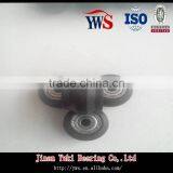 Black Polyurethane Coated Dual V-groove Bearing 623zz Customize Wheel Ball Bearing 623 thumbnail-2