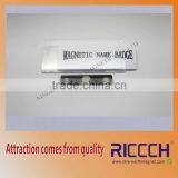 Black Magnetic Name Tag With Self-adhensive Tape;reusable Magnetic Name Tag thumbnail-1