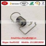 Dongguan Factory OEM Steel Extension Springs With Double Hooks