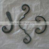 wrought iron part