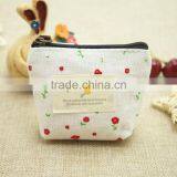 Fashion Retro Canvas Zero Purse/lovely Coin Purse/key Bag thumbnail-1