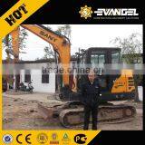 SY80C SANY 8t Crawler Excavator in Good Condition thumbnail-1