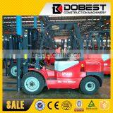 High Mast 3 Tons Diesel Forklift Truck CPCD30 With Side Shift thumbnail-4