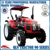 High Quality QLN1004 100hp YTO Engine Small Wheel Tracteur Agricole thumbnail-1