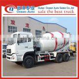 DongFeng 6*4 Cement Mixer Truck Weight 8cbm Concrete Mixer Truck thumbnail-1