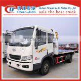 FAW 4X2 One Tow Two 4Ton Tow Truck Wrecker thumbnail-1