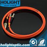 Fiber Patch Cord LC to St Duplex mm Om1 or Om2 Orange thumbnail-3