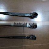 Tightenning Ratcheting Socket Wrench Tool / Scaffold Ratchet Wrench thumbnail-2