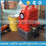 700Bar (10000PSI) Hydraulic Electric Pump Model CTE-25AS Single Acting thumbnail-2
