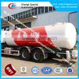 CLW 8X4 Lpg Trailer Truck Lpg Tank Truck Lpg Tanker Truck thumbnail-5
