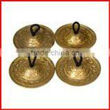 Musical Instrument Traditional Chinese Kids Cymbals thumbnail-1
