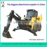 Skid Steer Loader Backhoe (skid Loader Attachment,bobcat Attachment)