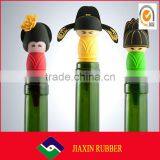 2014 wholesales fashioned champagner bottle stopper