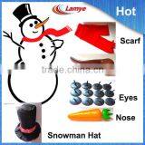Snowman Kit Lowes Outdoor Christmas Snowman Decorations thumbnail-3