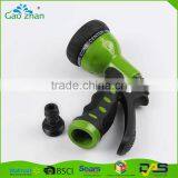 1/2" Fitting Adjustable Plastic ABS PP Garden Hose Quick Nozzle Water Spray Gun thumbnail-2