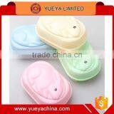 Cute Colorful Cartoon Soap Box Case Candy Colors Soap Container thumbnail-5