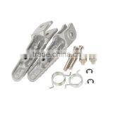 Front Footrests Foot Pegs for 07-14 Honda CBR600RR CBR 600 RR 2007-2014 08 09 10 thumbnail-4