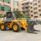 Wood Pallet JGM738J Clamp Fork Loader With Quick Shift Equipment thumbnail-4