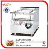 Stainless Steel Gas Griddles(half Flat and Half Groove) With Cabinet(GH-986) thumbnail-3