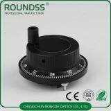 60mm Dia Plastic Black CNC Manaul Pulse Generator Handwheel for Siemens thumbnail-2