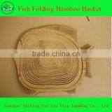 Kitchen Bamboo Folding Basket thumbnail-1
