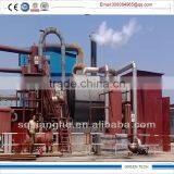 Anti-explosion 5TPD Environmental Friendly Waste Tire Recycling to Oil Pyrolysis Plant thumbnail-3