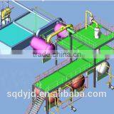 Environmental Waste Diesel Recycling Distillation Plant With Continuous Feeding and Continuous Slagging thumbnail-4