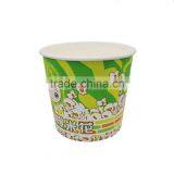 wholesale price 12oz custom printed disposable popcorn paper cup