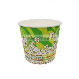 High Quality Disposable 32oz Decorative PE Coated Popcorn Paper Cup thumbnail-5