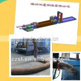 Induction heating pipe bending machine(max pipe dia900mm)