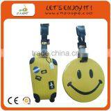 PVC Green Silicone Luggage Tag thumbnail-1