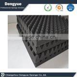 1 Meter by 2 Meter Black Color Egg Shape Wave Type Soundproof Panel Acoustic Foam thumbnail-2