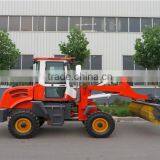 Chinese 0.4ton Mini Hay Loader for Sale thumbnail-1