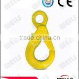 8mm 2ton G80 Eye Self Locking Safety Hook thumbnail-4