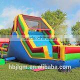 PVC Inflatable Obstacle Course for Sale, 0.55mm PVC Inflatable Tarpaulin Material Cheap Price thumbnail-3