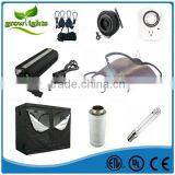 Hydroponic Wing Reflector Ballast Fan Filter Bulb Grow t thumbnail-2